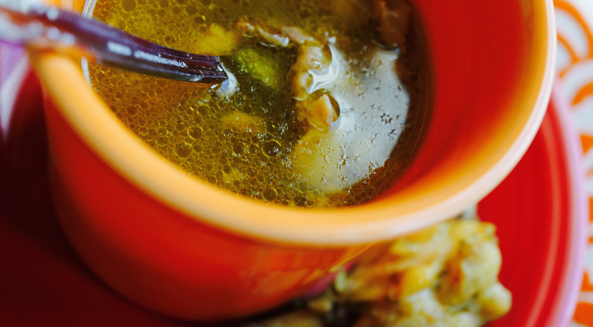 Morning Glory Chicken Broth (GAPs)
