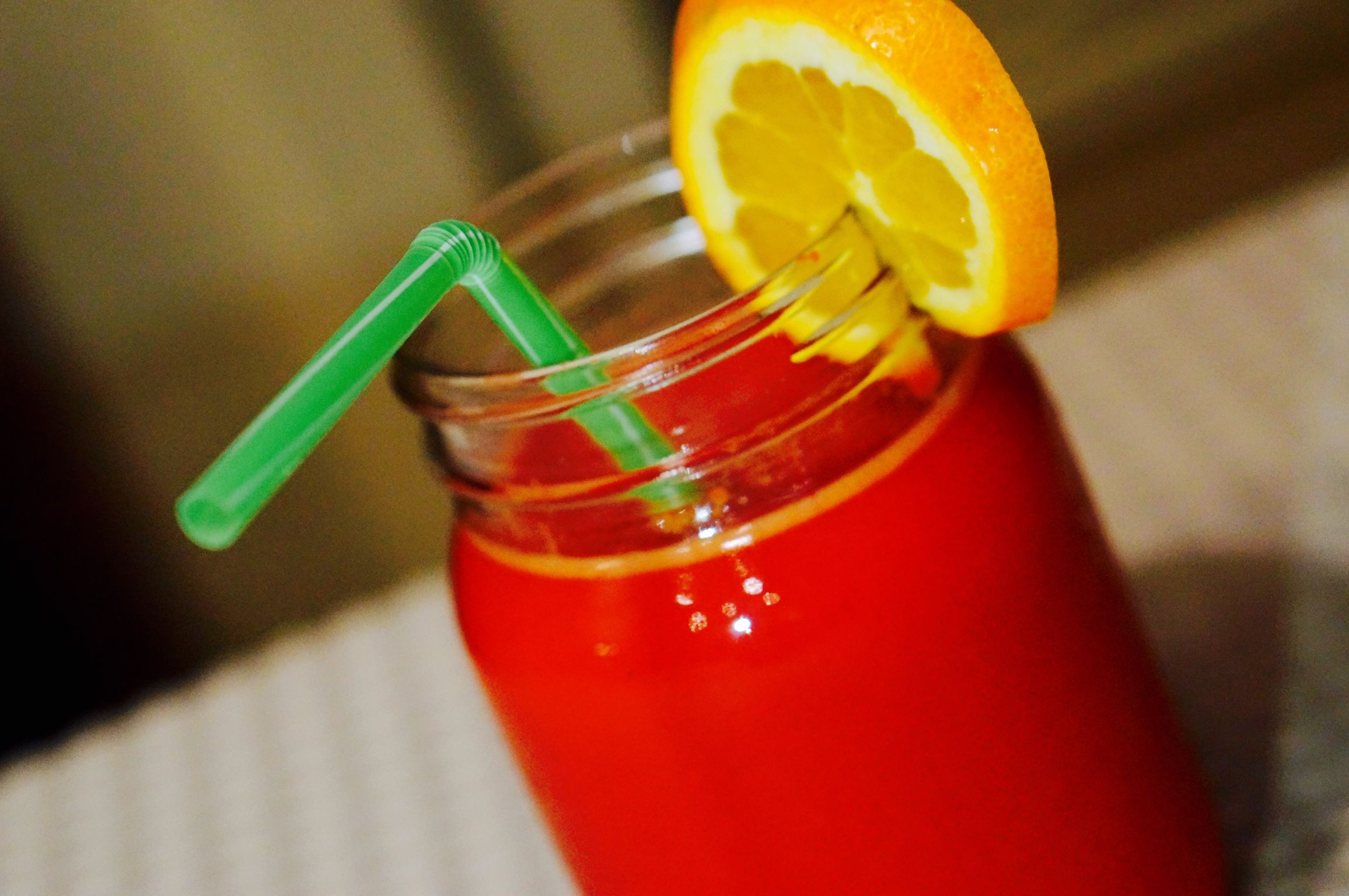 Red Orange Fusion Juice