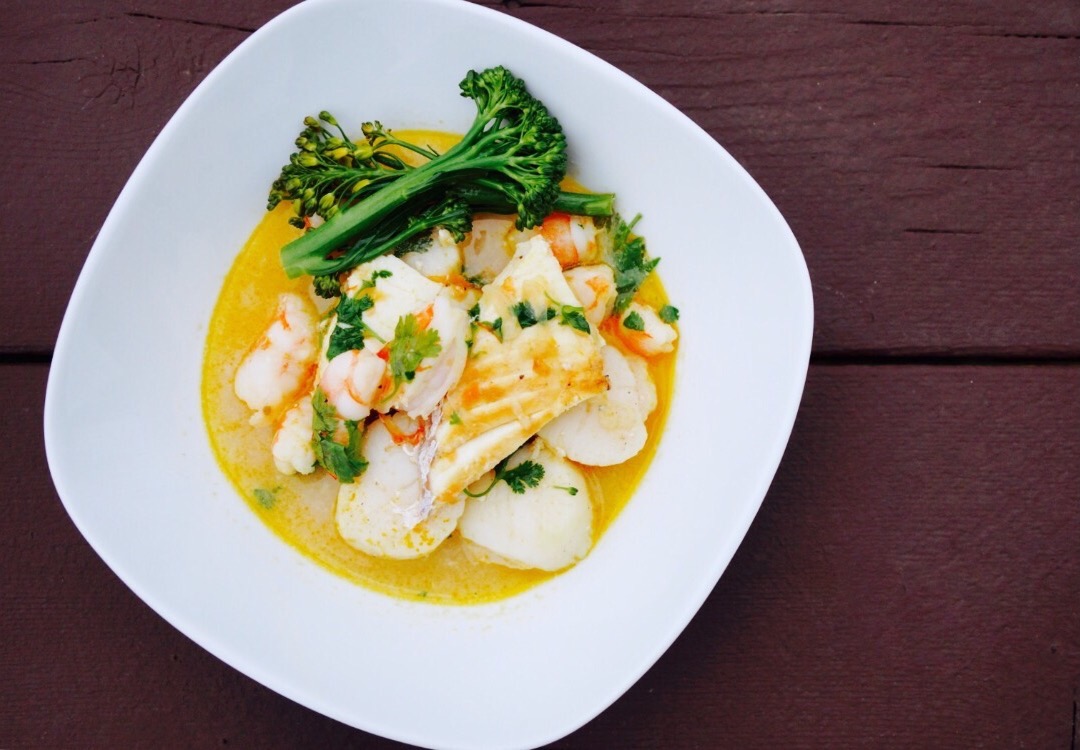 Moqueca - Brazilian Fish Stew