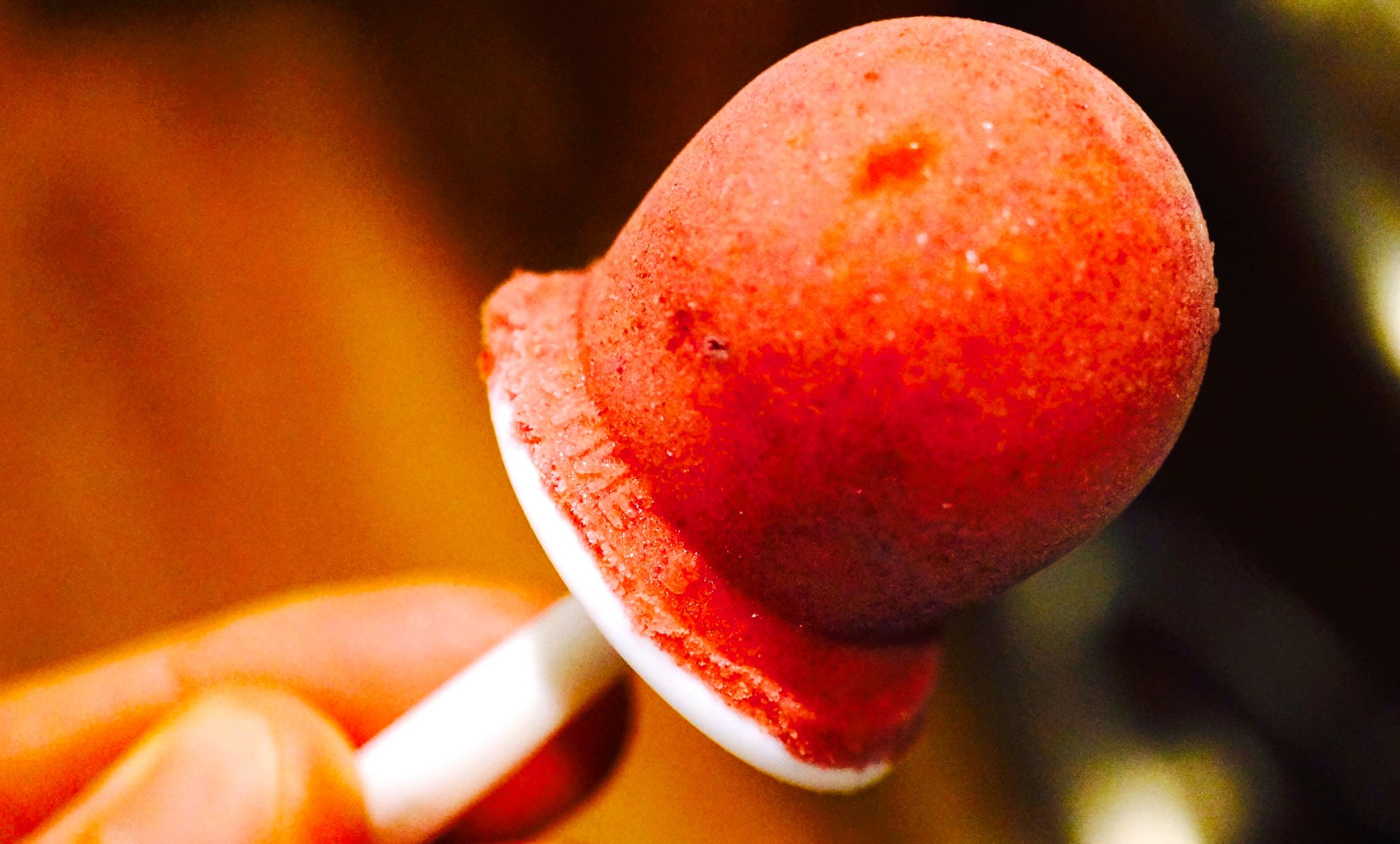 Dairy-free Banana Berry Popsicles