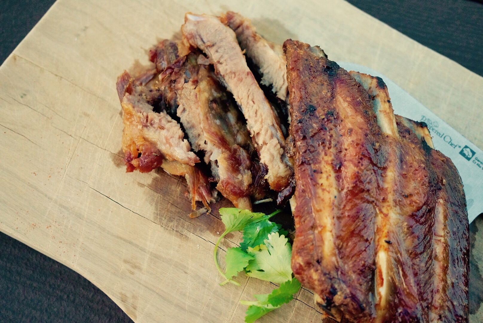 Baked Pork Ribs