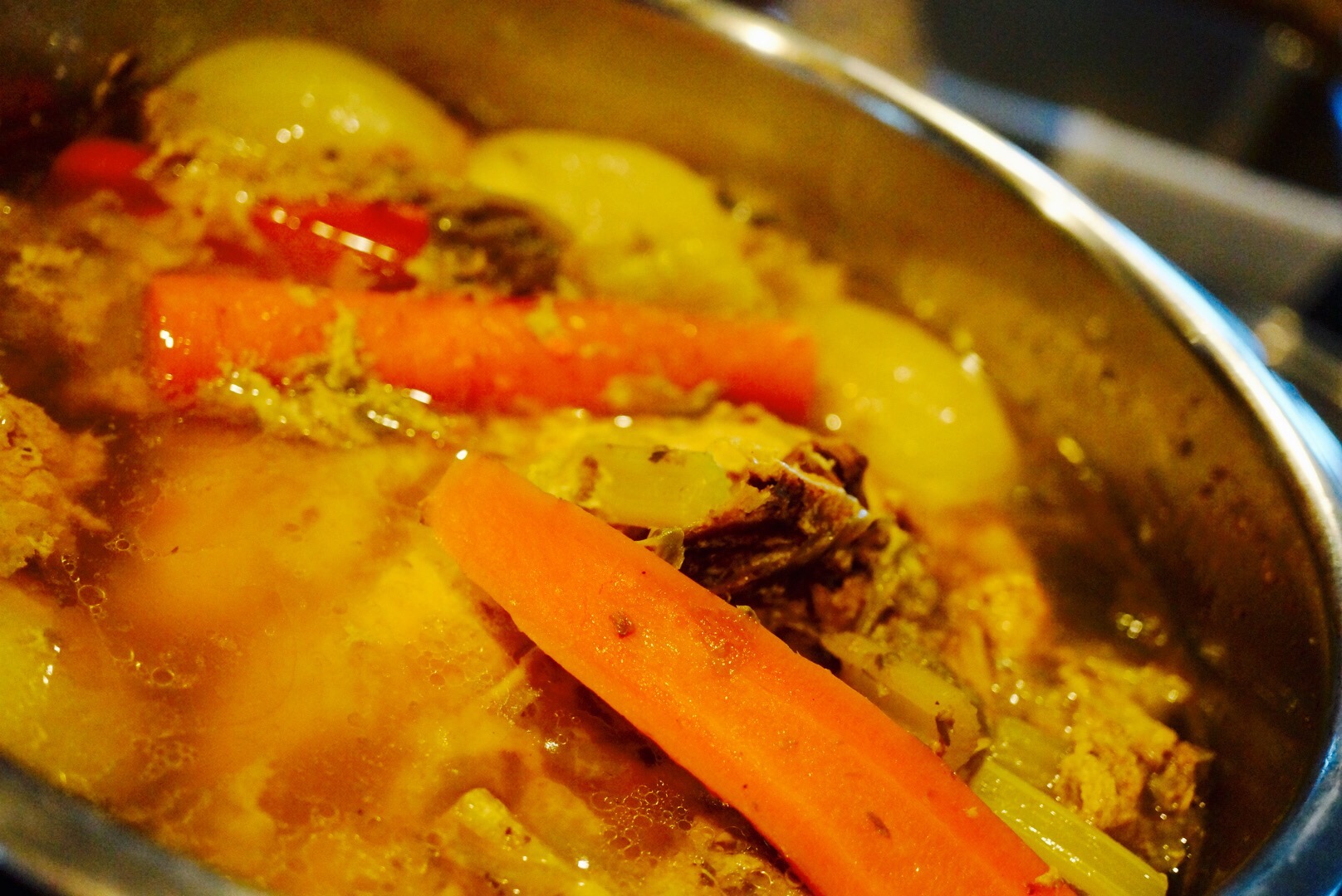 Low Histamine Chicken Broth