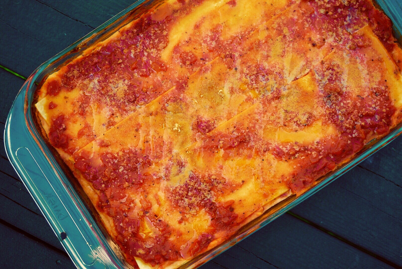 Grain and Dairy Free Lasagna
