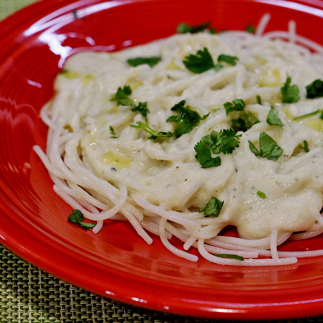 Dairy free Nut free Alfredo Sauce