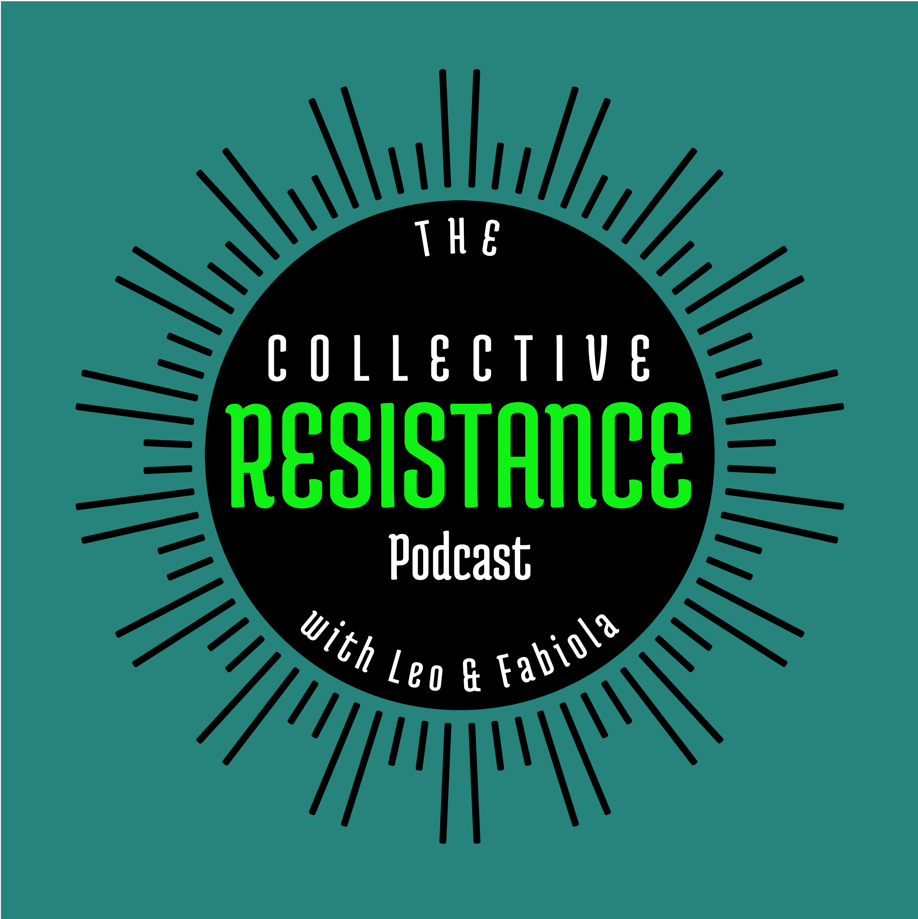 Introducing "The Collective Resistance" - Our New Podcast
